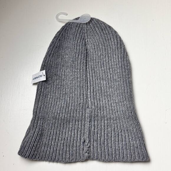 Old Navy Women’s Cold Weather Winter Gray Knit Beanie Sz OS NWT - Picture 6 of 6